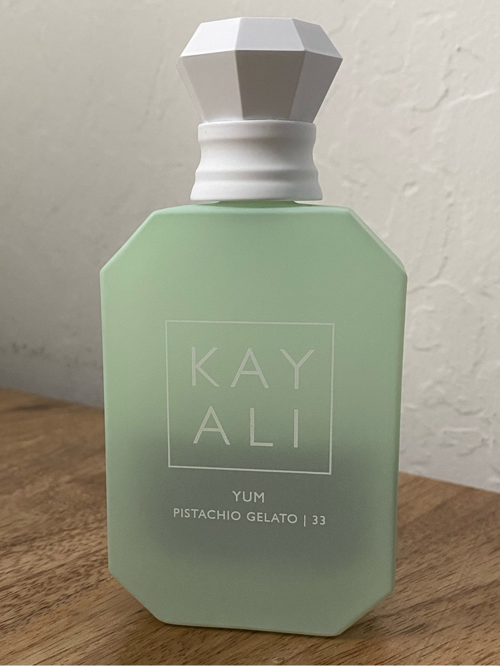 PARTIAL Kayali Yum Pistachio Gelato 33 (Macerated) - Picture 1 of 5